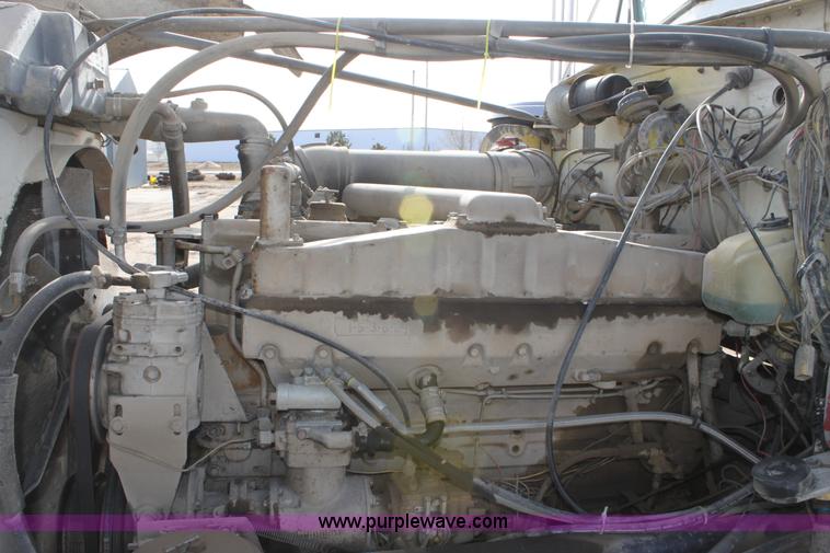 image for item B8877 1977 Kenworth tandem axle dump truck