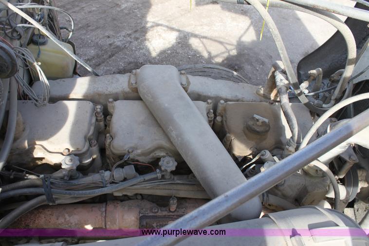 image for item B8877 1977 Kenworth tandem axle dump truck