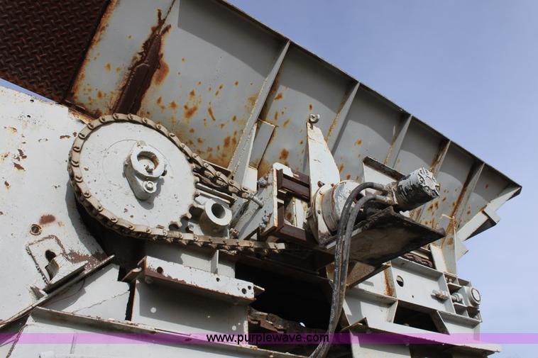 image for item B8885 Cedarapids jaw crusher