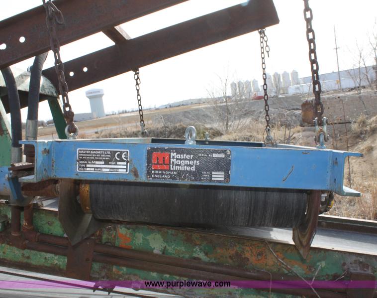 image for item B8890 2000 Master Magnets magnetic conveyor