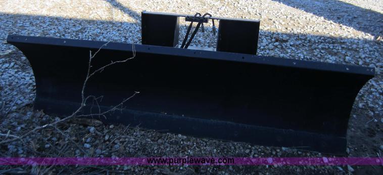 image for item B9075 2008 John Deere BL8B snow blade skid steer attachment