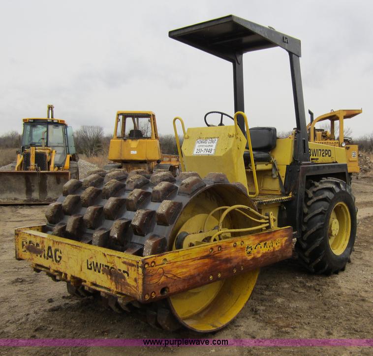 image for item C5270 Bomag BW172PD vibratory roller