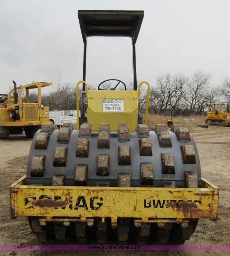 image for item C5270 Bomag BW172PD vibratory roller
