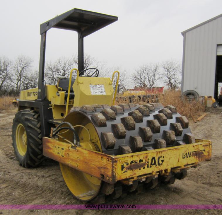 image for item C5270 Bomag BW172PD vibratory roller