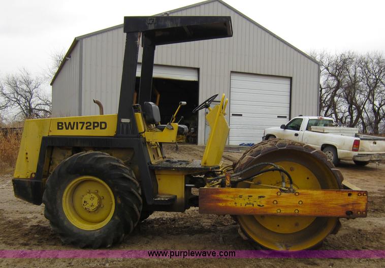image for item C5270 Bomag BW172PD vibratory roller