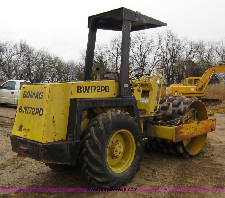 image for item C5270 Bomag BW172PD vibratory roller