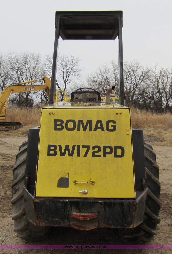 image for item C5270 Bomag BW172PD vibratory roller
