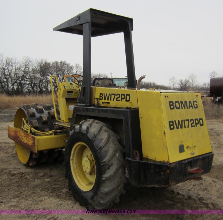 image for item C5270 Bomag BW172PD vibratory roller