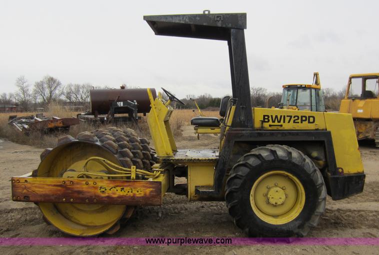 image for item C5270 Bomag BW172PD vibratory roller