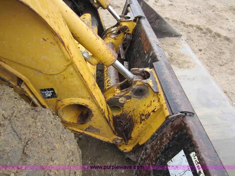 image for item C5271 1999 John Deere 250 skid steer