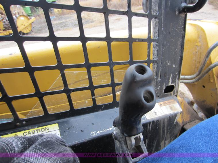 image for item C5271 1999 John Deere 250 skid steer