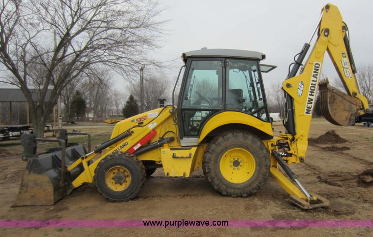 image for item C5276 2006 New Holland B95 backhoe