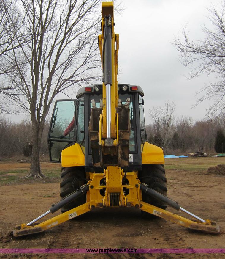 image for item C5276 2006 New Holland B95 backhoe