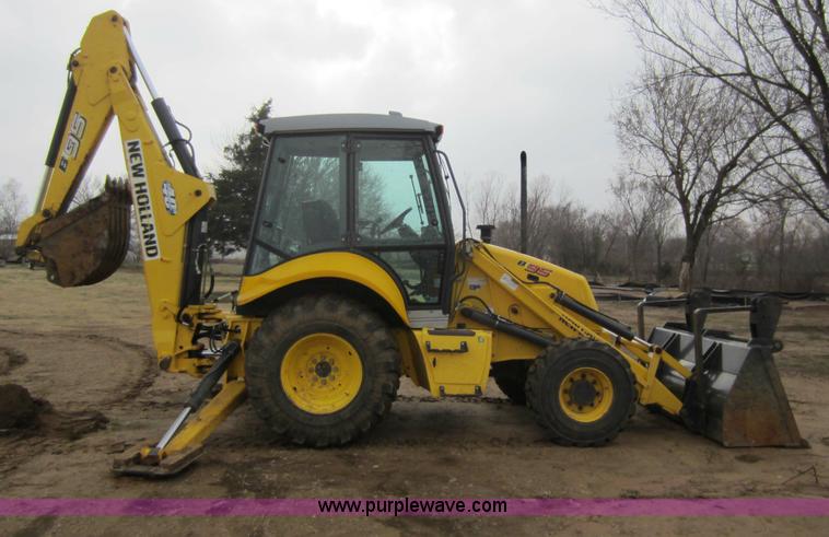 image for item C5276 2006 New Holland B95 backhoe