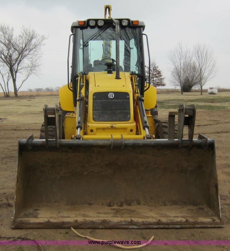 image for item C5276 2006 New Holland B95 backhoe