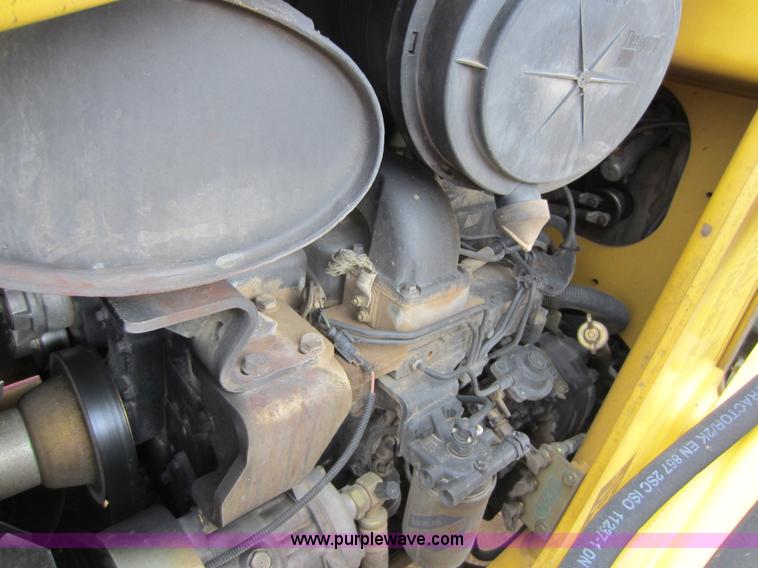 image for item C5276 2006 New Holland B95 backhoe