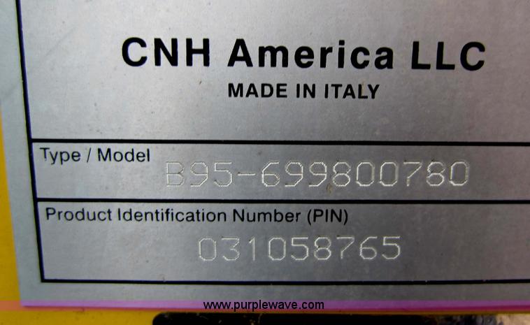 image for item C5276 2006 New Holland B95 backhoe