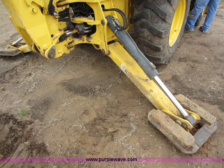 image for item C5276 2006 New Holland B95 backhoe