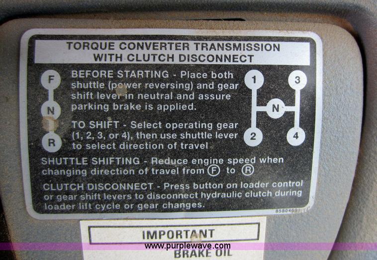 image for item C5276 2006 New Holland B95 backhoe