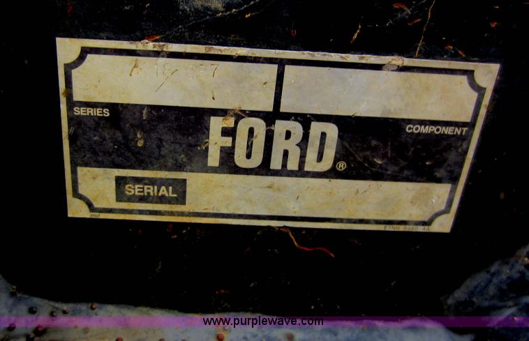 image for item C5276 2006 New Holland B95 backhoe