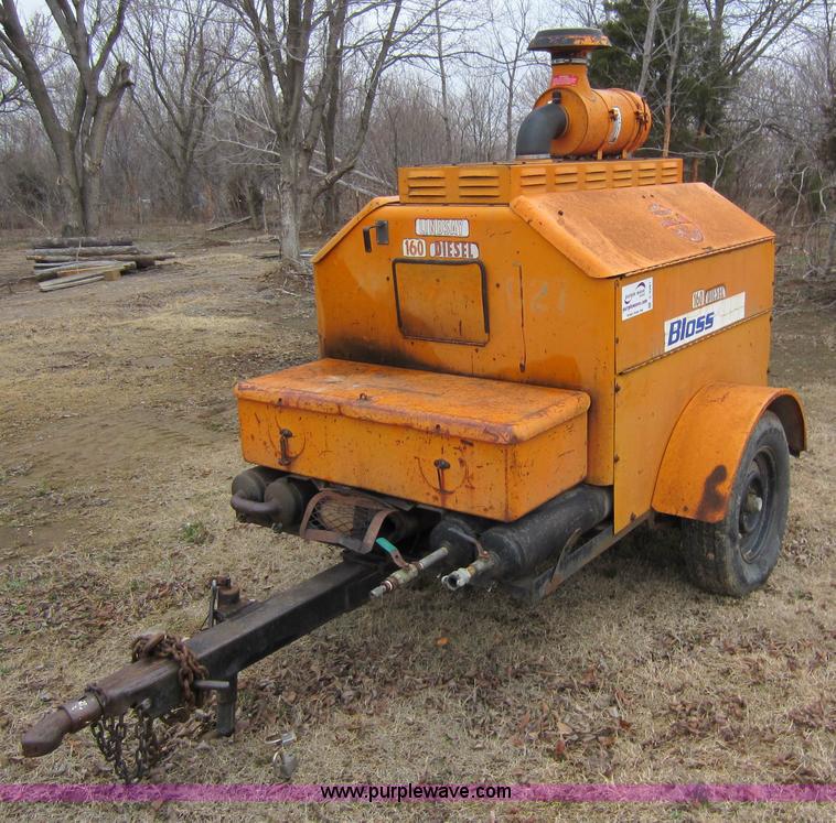 image for item C5281 Lindsay 160 air compressor