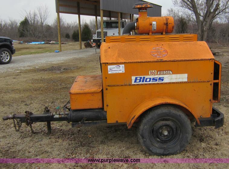 image for item C5281 Lindsay 160 air compressor