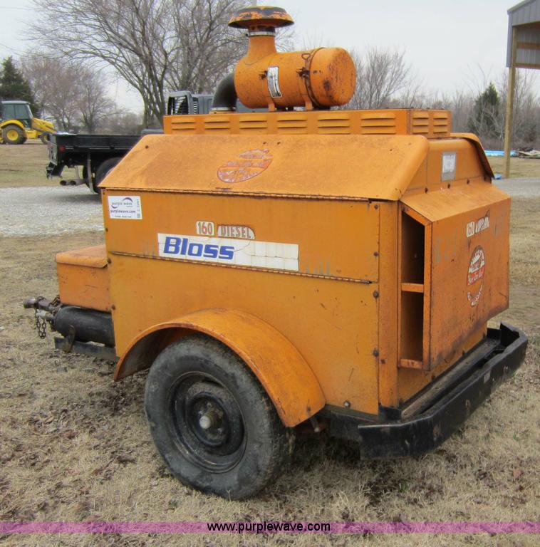image for item C5281 Lindsay 160 air compressor