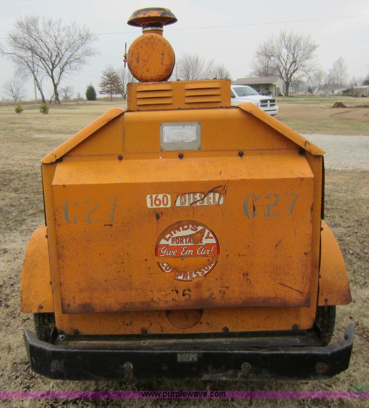 image for item C5281 Lindsay 160 air compressor