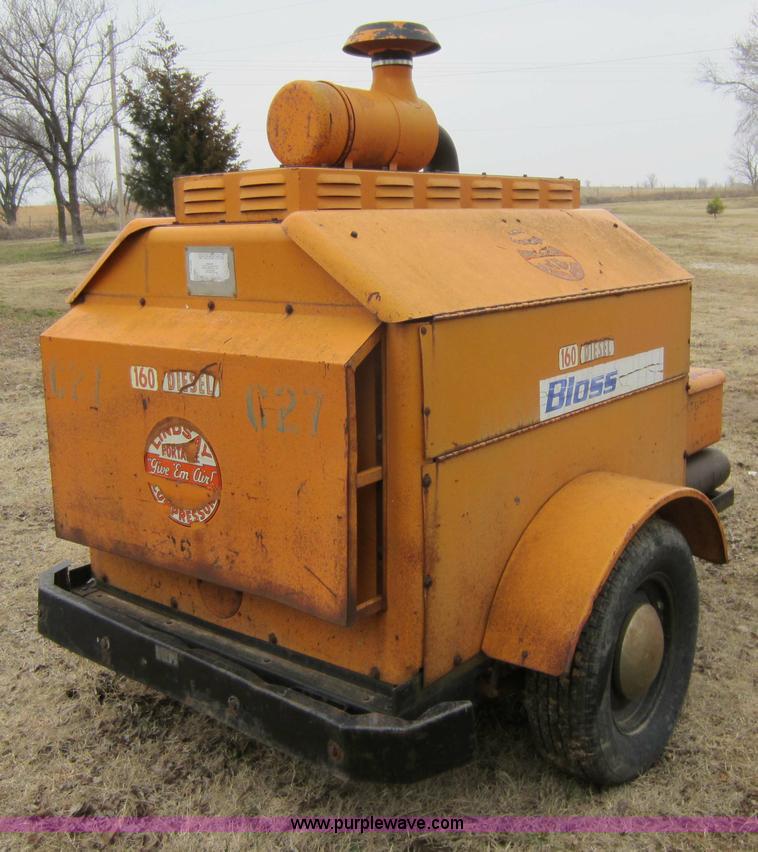 image for item C5281 Lindsay 160 air compressor