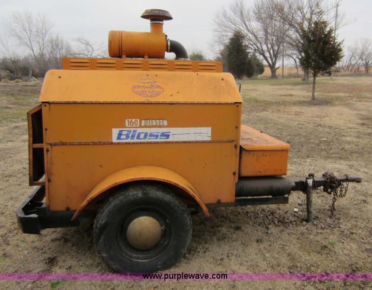 image for item C5281 Lindsay 160 air compressor