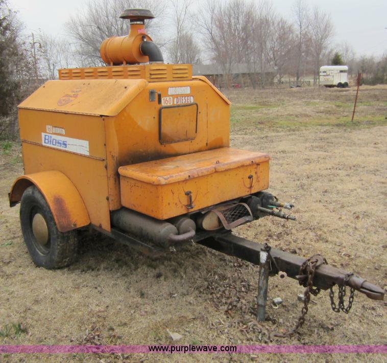 image for item C5281 Lindsay 160 air compressor