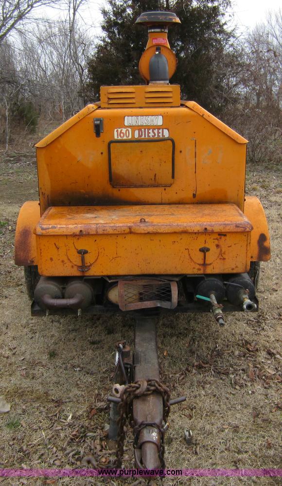 image for item C5281 Lindsay 160 air compressor