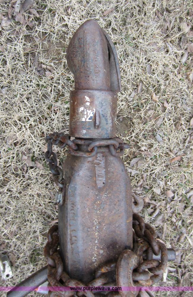 image for item C5281 Lindsay 160 air compressor