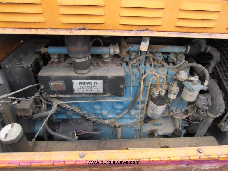 image for item C5281 Lindsay 160 air compressor