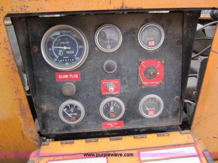image for item C5281 Lindsay 160 air compressor
