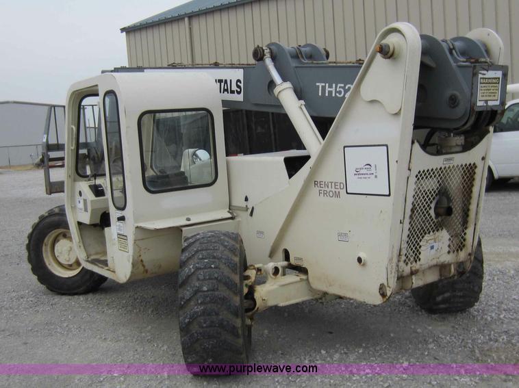 image for item C5282 1998 Terex TH528 telehandler
