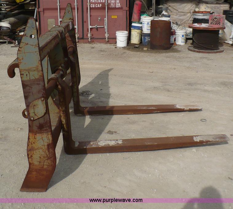 image for item C5976 JRB forklift attachment
