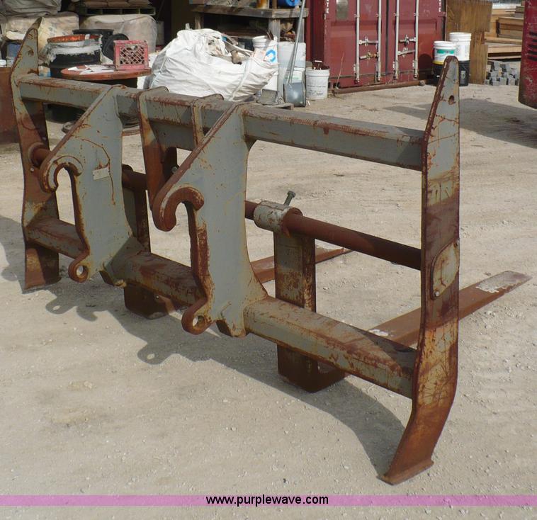 image for item C5976 JRB forklift attachment