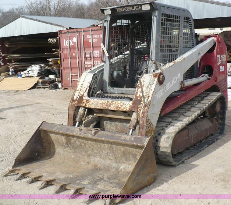 image for item C5977 2005 Takeuchi TL150 skid steer