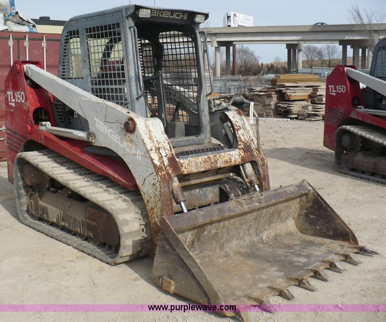 image for item C5977 2005 Takeuchi TL150 skid steer