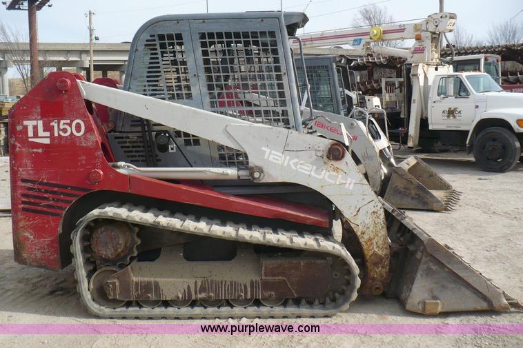 image for item C5977 2005 Takeuchi TL150 skid steer