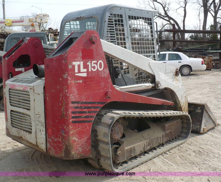 image for item C5977 2005 Takeuchi TL150 skid steer
