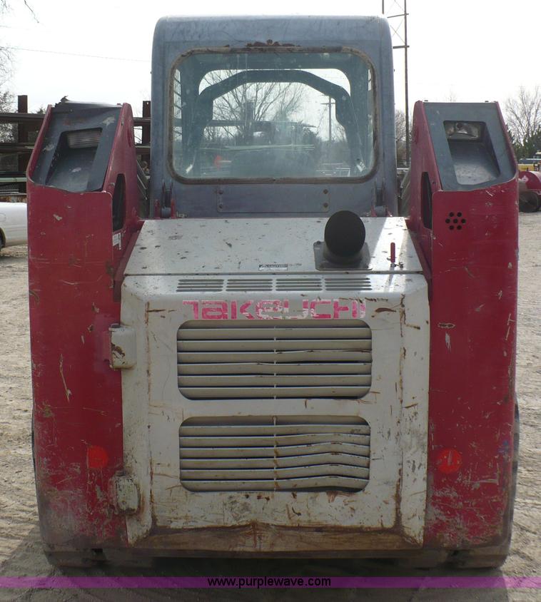 image for item C5977 2005 Takeuchi TL150 skid steer
