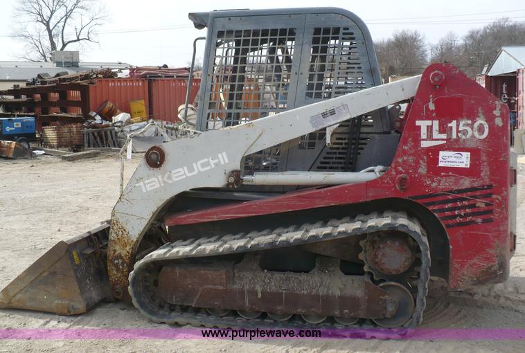 image for item C5977 2005 Takeuchi TL150 skid steer