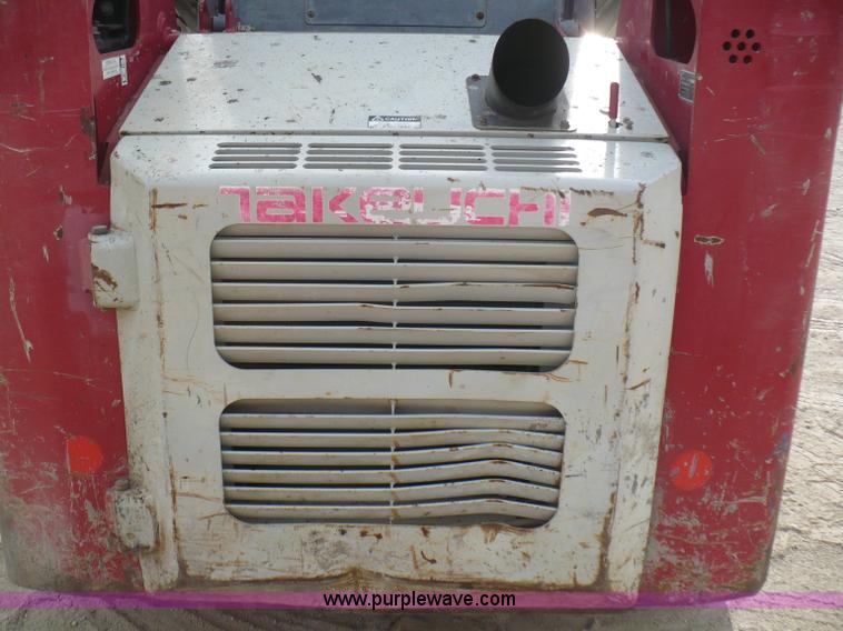 image for item C5977 2005 Takeuchi TL150 skid steer