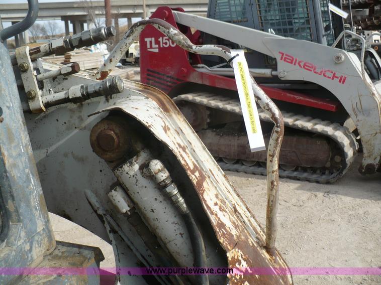 image for item C5977 2005 Takeuchi TL150 skid steer