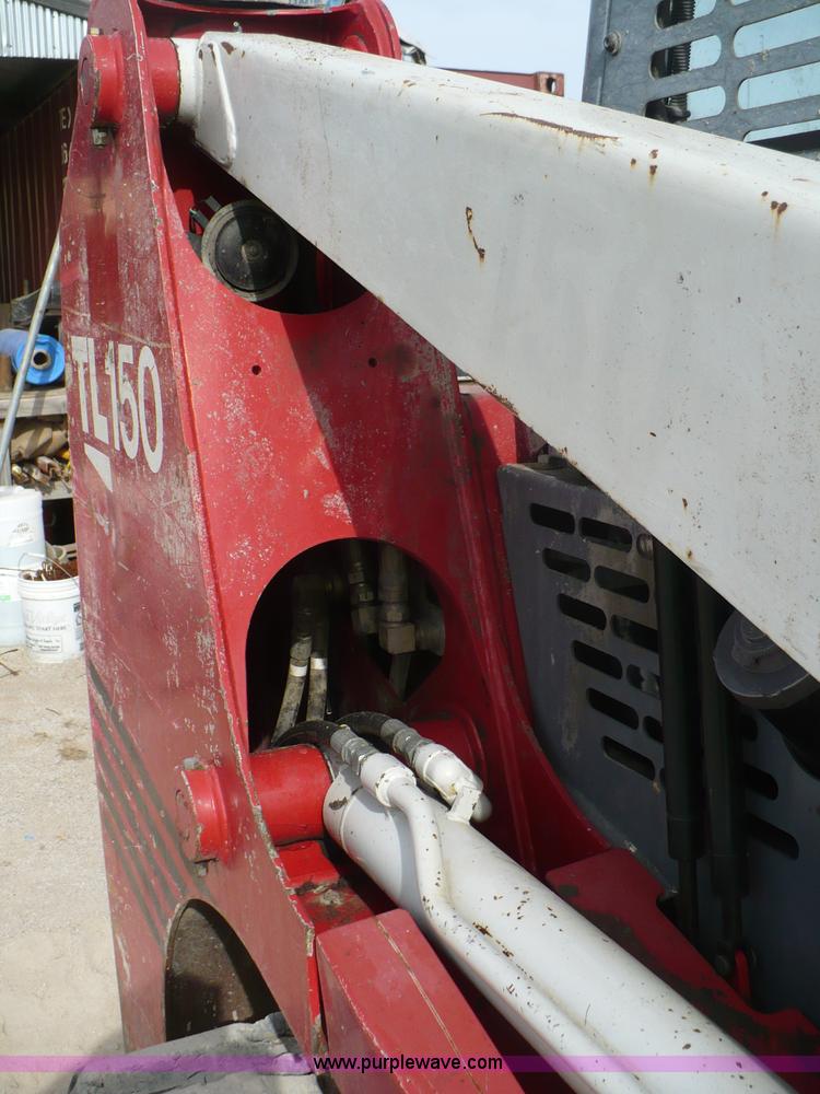 image for item C5977 2005 Takeuchi TL150 skid steer