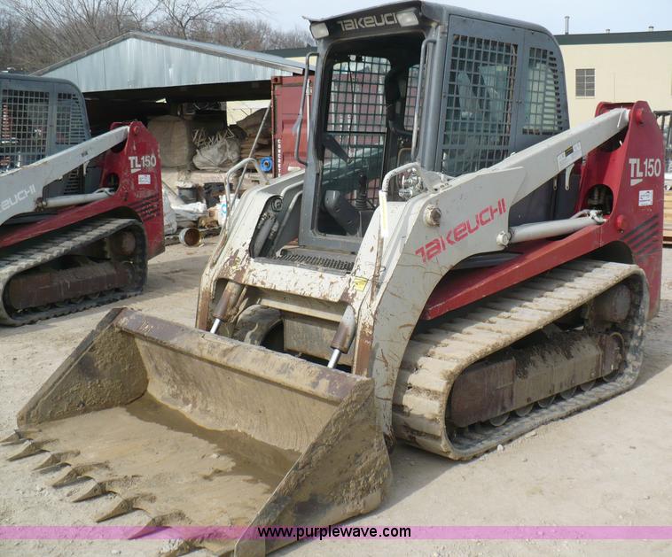 image for item C5978 2007 Takeuchi TL150 skid steer
