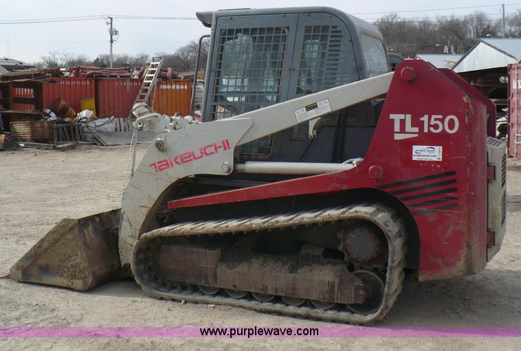 image for item C5978 2007 Takeuchi TL150 skid steer