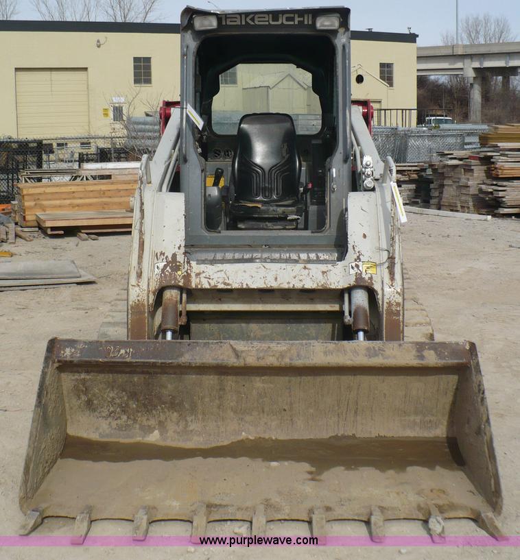 image for item C5978 2007 Takeuchi TL150 skid steer